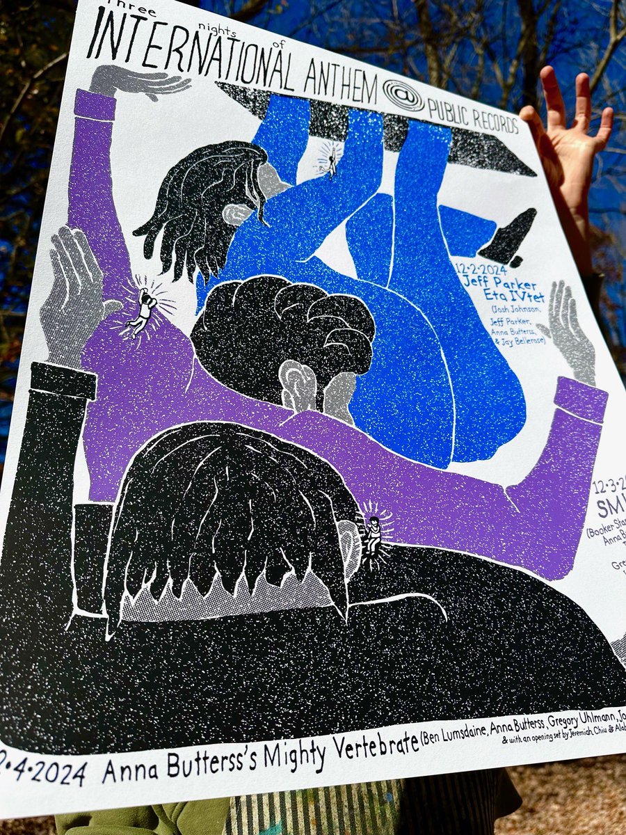 intlanthem's tweet photo. Check out Goatmother Industrial ’s SICK AF posters for our three day hang at @233butler !!
We put 25 of these up on @Bandcamp for friends and family who can’t join us in the Big Apple and the rest will be available at the shows. https://t.co/zKeIFlaA8O