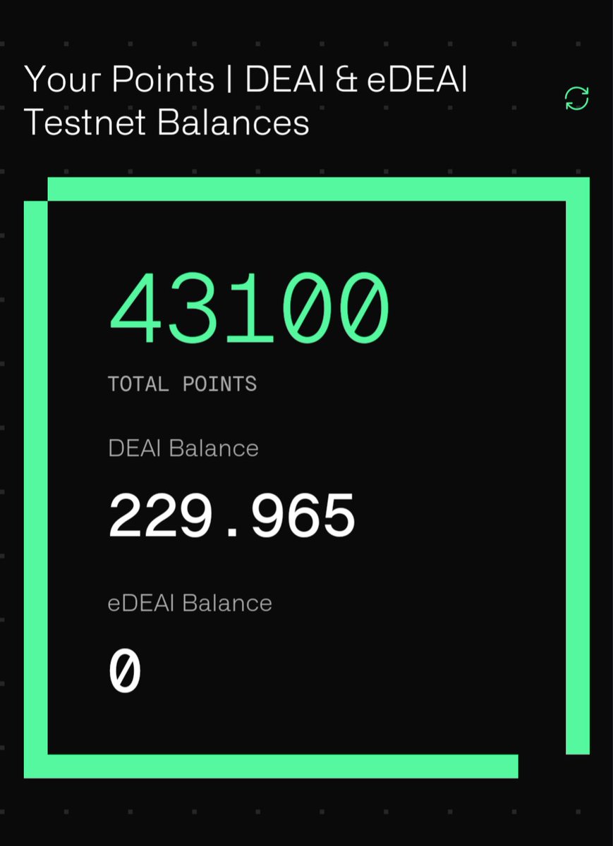 EarnStake's tweet photo. Done for today โ
๐ @zero1_labs $deai #zero1labs #cyphertestnet #Cypher #fhe https://t.co/wtFprBBWVP