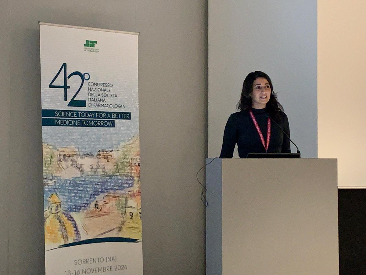 Honoured to have participated in such an amazing symposium on the neurobiological bases of #AnorexiaNervosa at the 42Congress of <a href="/SIFfarmacologia/">SIF</a>. Thanks Sorrento for your hospitality ✨