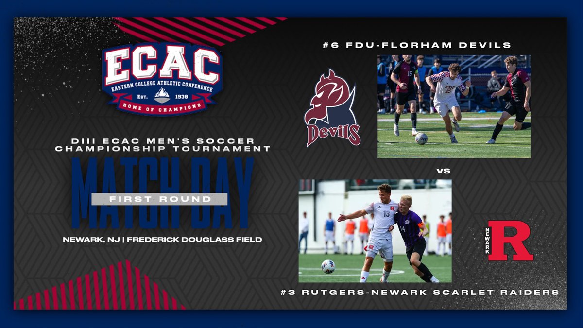 FDUDevils's tweet photo. PREVIEW | #6 Seeded @FDU_devilsmsoc Takes On #3 Seeded Rutgers-Newark in ECAC First Round

Full Preview: https://t.co/idUUWGA7P5

#HornsUp #HeatsRising https://t.co/4g548oRWj1
