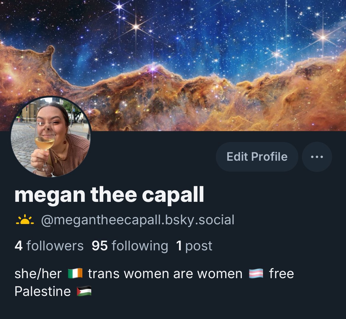 I’m over in the other place now and it seems nice over there