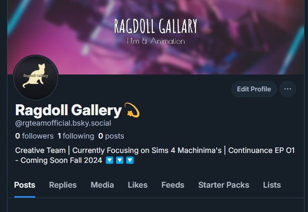 RGTeamOfficial's tweet photo. We have recently created an account over on BlueSky! 
Feel free to check us out over there 💖 https://t.co/dLtjfRU2XU