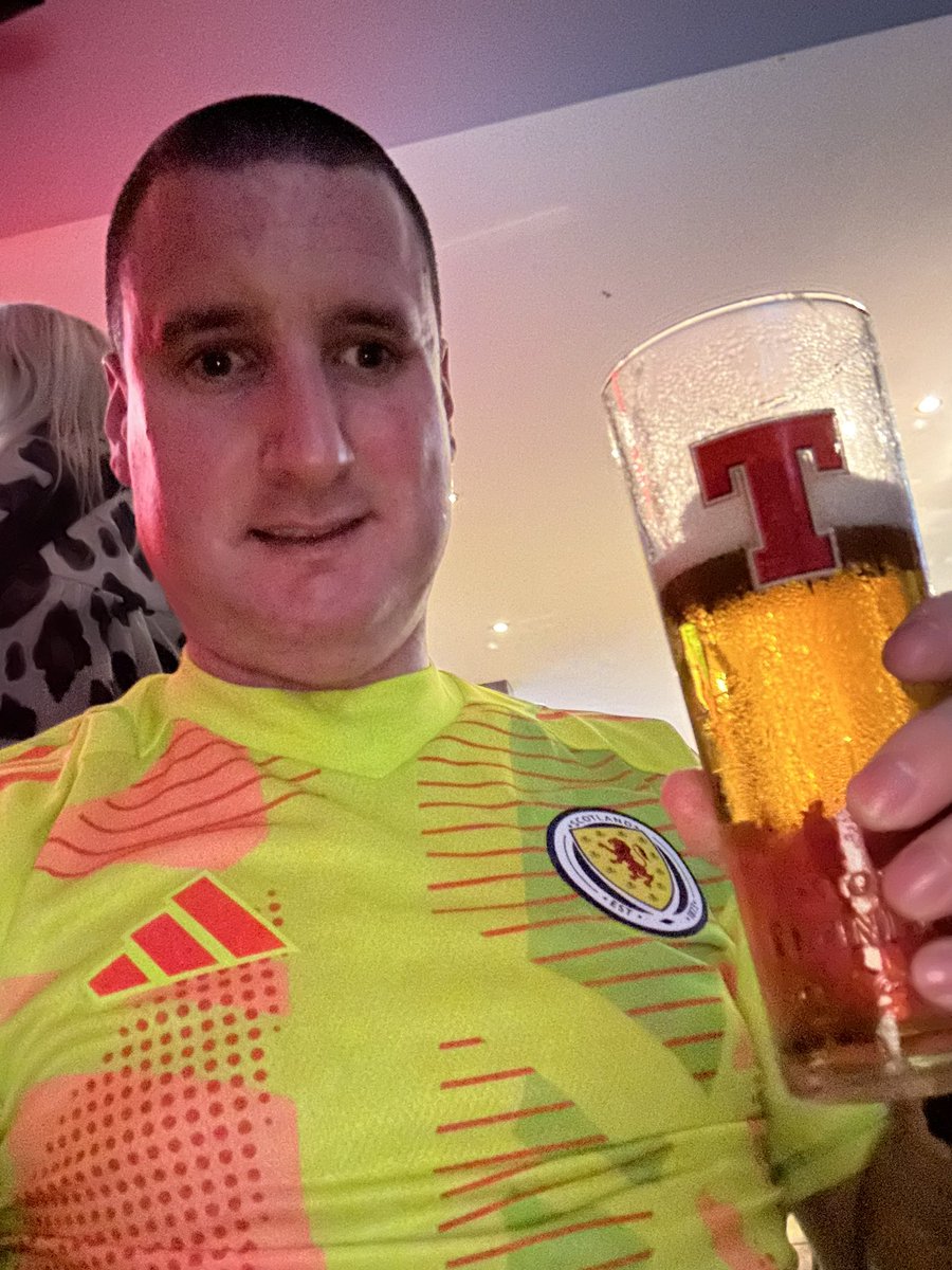 It’s like I’ve won the lottery… well nae quite but seeing Scotland get a first win in a while is pretty close… rode the storm in the first half and deserved it in the second half! 

Red card probably changed the complection of the game but hey what a win.

Cmon Scotland 🏴󠁧󠁢󠁳󠁣󠁴󠁿⚽️