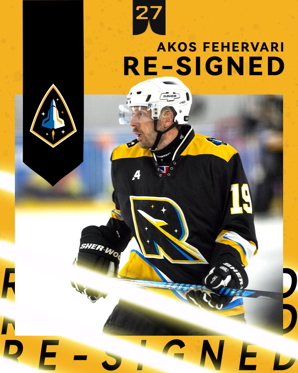 Hokejaška verzija Nikola Jokić se vraća u bojama Raketa za sezonu 2024-25!! 🇷🇸🇷🇸

That's right.... the Nikola Jokić of the British Beer Leagues is back!!! 😍😍

🚀#birminghamrockets 🏒 #redstar #subotica #belgrade