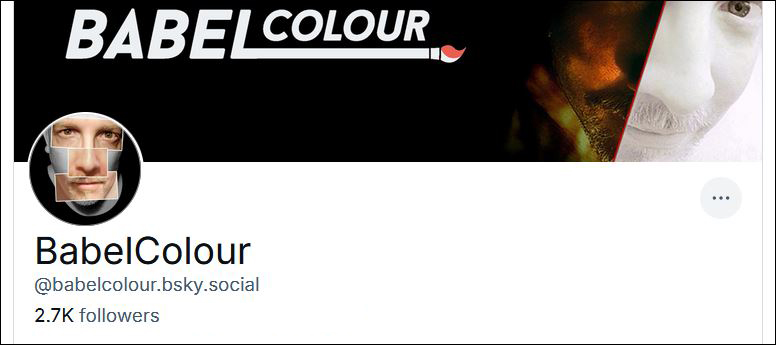 BabelColour tweet media