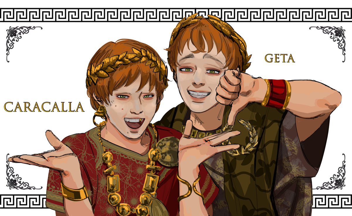 Eu quero fazer mais uma fanart do Caracalla 🥲❤️, image size:1200x739