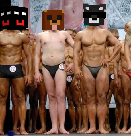 asi se sintio el juego de la soga en los Squid Craft Games 3