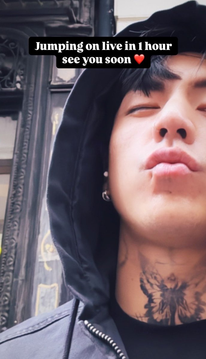 🆕️ Nueva historia de <a href="/DPRIAN_/">Christian Yu</a> en Instagram 

#DPRIAN