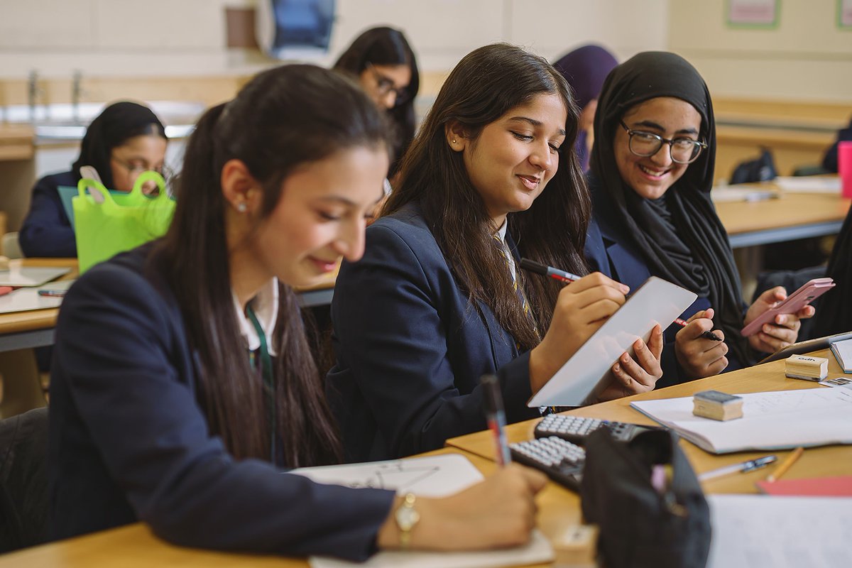 Another great week at BGGS 💙 We couldn’t be prouder of these girls 💙 #WeAreBGGS