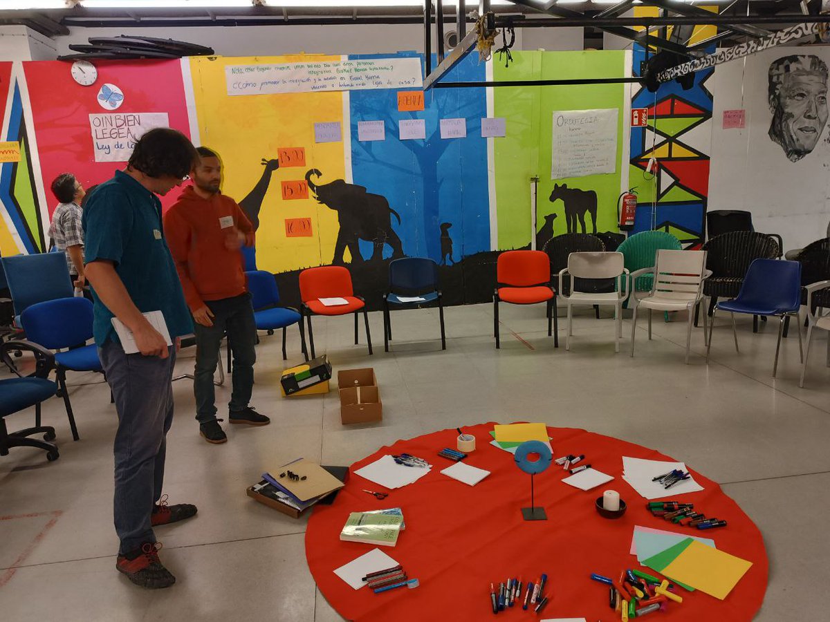 Open Space_GILagunak tweet media