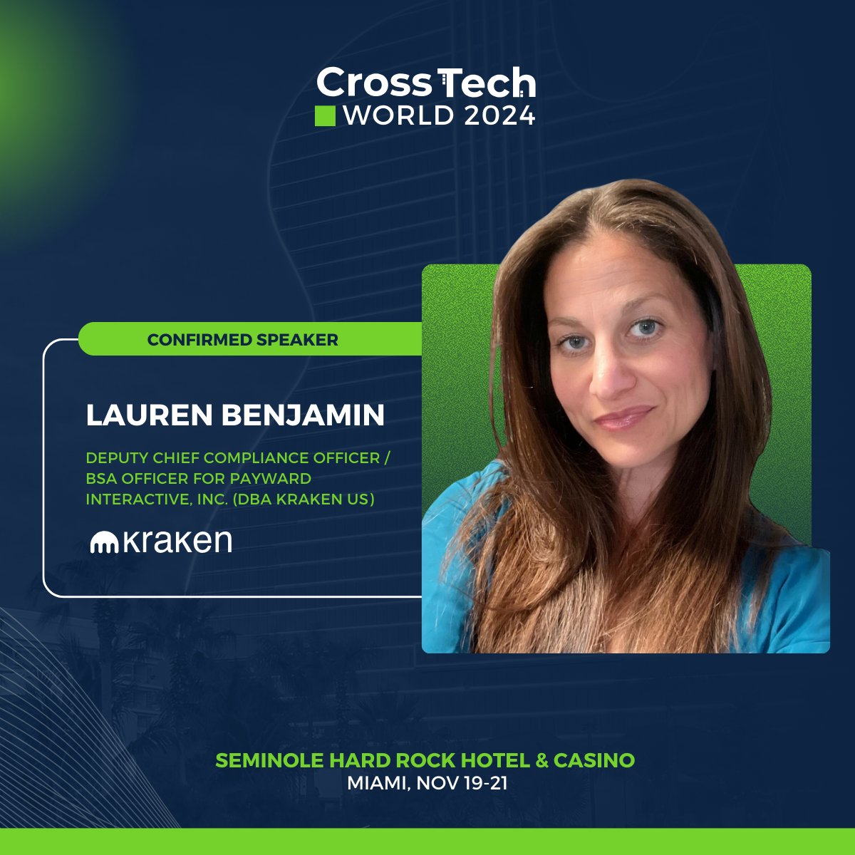 crosstech_'s tweet image. We’re thrilled to announce one of our exceptional speakers! 🎤

Secure your tickets today and network with the leaders of the industry!
🎟️🤝👉 crosstechpayments.com/crosstech-worl…

See you in November! 🚀

#CrossTechWorld2024 #CrossTech2024 #CrosstechConference2024