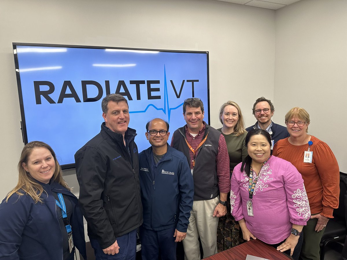 Jeffrey Winterfield (@jrwinterfield) on Twitter photo Most grateful for the collaboration between <a href="/MUSC_EP/">MUSC Electrophysiology</a> and <a href="/muschollings/">MUSC Hollings Cancer Center</a> to research novel radiotherapy ablation #SBRT #AblateVT with <a href="/SiemensHealth/">Siemens Healthineers</a> #Varian as part of RADIATE-VT.
<a href="/MUSChealth/">MUSC Health</a>
<a href="/dhakalbish/">Bishnu Dhakal MD FHRS</a>
<a href="/DoctorPhillEP/">Phillip Cuculich, MD</a>
<a href="/paulzei/">Paul Zei</a> Most grateful for the collaboration between <a href="/MUSC_EP/">MUSC Electrophysiology</a> and <a href="/muschollings/">MUSC Hollings Cancer Center</a> to research novel radiotherapy ablation #SBRT #AblateVT with <a href="/SiemensHealth/">Siemens Healthineers</a> #Varian as part of RADIATE-VT.
<a href="/MUSChealth/">MUSC Health</a>
<a href="/dhakalbish/">Bishnu Dhakal MD FHRS</a>
<a href="/DoctorPhillEP/">Phillip Cuculich, MD</a>
<a href="/paulzei/">Paul Zei</a>
