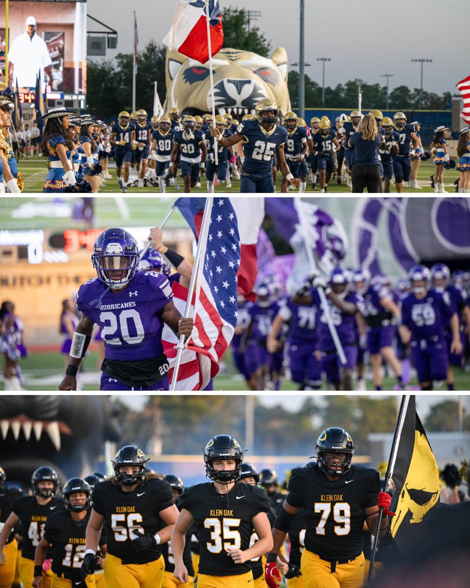 CONGRATULATIONS to 🎉 Klein Collins Football 🎉 for advancing past round 1 of playoffs &amp; GOOD LUCK to Klein Cain Football &amp; Klein Oak Football tonight during their playoff games! 🏈🙌 

<a href="/KCTigerFootball/">KleinCollinsFootball</a> <a href="/KLEINCAINFB/">Klein Cain Football</a> <a href="/KLEINOAKFB/">Klein Oak High School Football</a>
