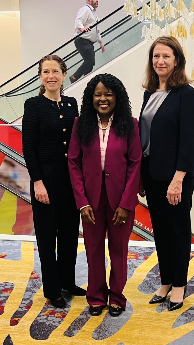 During this past year- For the First time Ever….The leaders of all 3 <a href="/ACRheum/">American College of Rheumatology</a> organizations are women. <a href="/AWIRGROUP/">Association of Women in Rheumatology</a> #WomenRheum #ACR24
 #ACR24