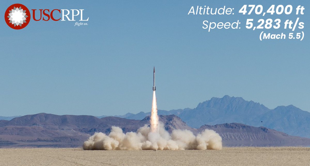 USC Rocket Propulsion Lab tweet media