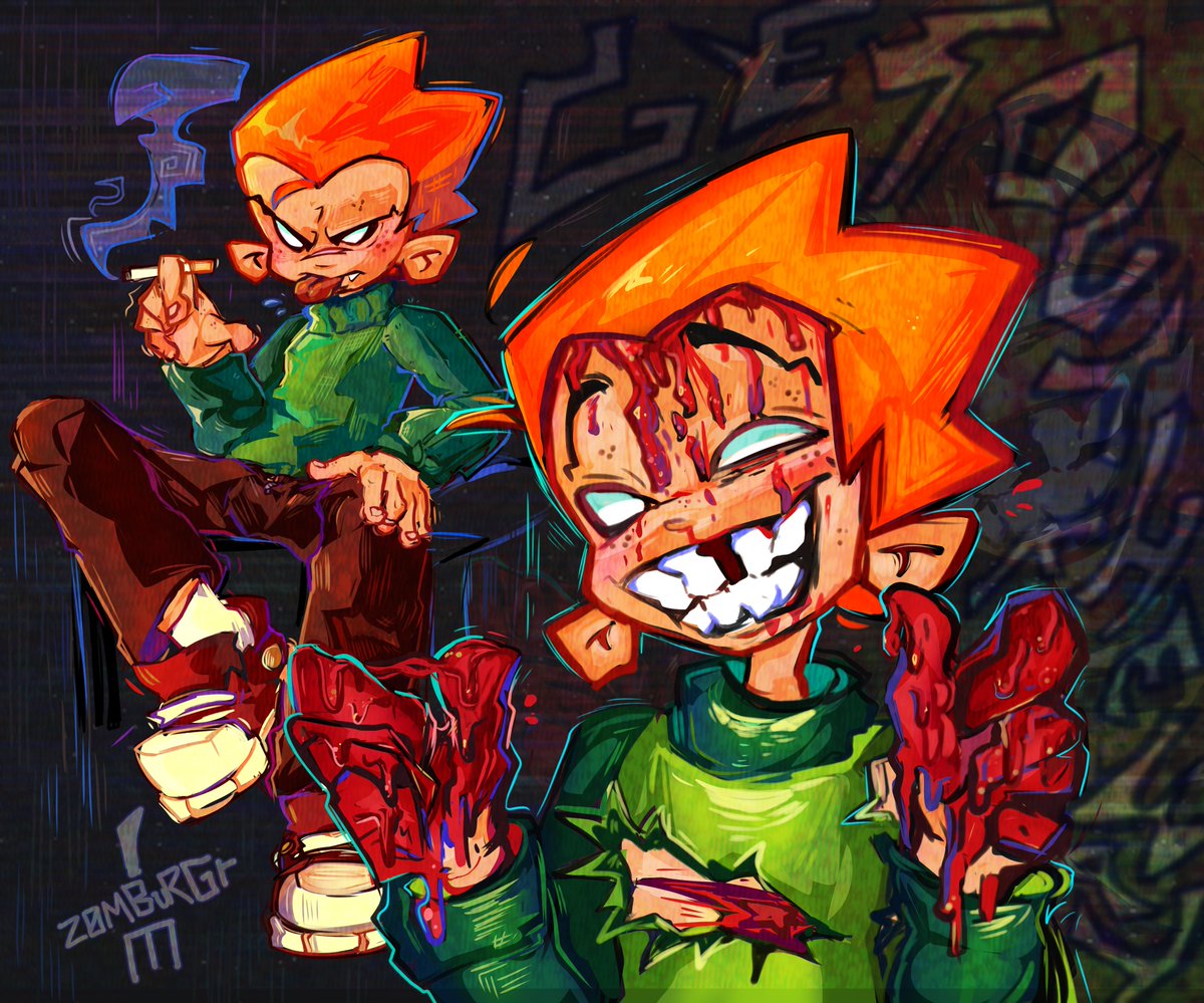 who is this bruh 

#PicoSchool #fridaynightfunkin