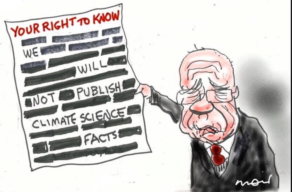 cathybraypoet's tweet photo. @RichardAOB Thanks to Alan Moir @moir_alan for the visuals from 2020… #climatechange #yourrighttoknow 
No thanks to @newscorpaus #auspol https://t.co/CbXkEoJF1J