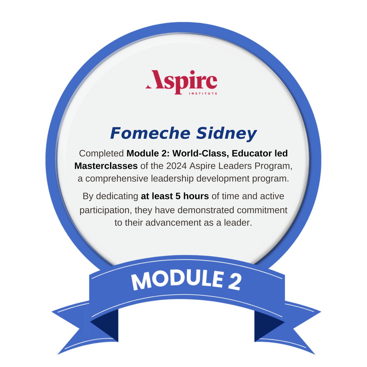 Sidney_Fomeche's tweet image. 𝘼𝙡𝙢𝙤𝙨𝙩 𝙩𝙝𝙚𝙧𝙚.......
Module 2/3 and It just keeps getting even better.
 The amazing networks of built the Projects engaged in, the wonderful niches I discovered. 
UNTO the next Aspire @aspire_leaders Module🥂
#ALP2024 #aspire
#Module2