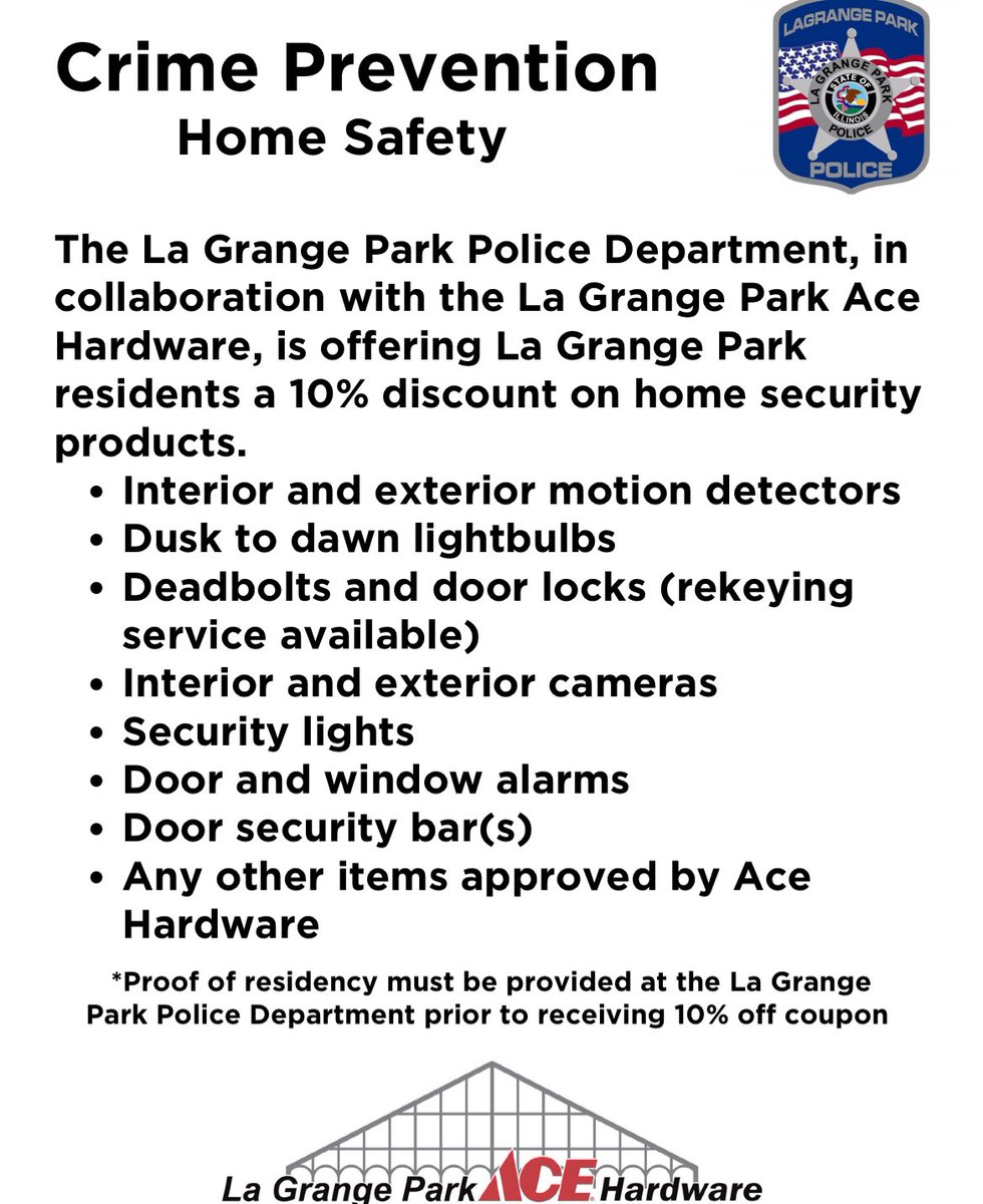 LaGrangeParkPD (@lagrangeparkpd) on Twitter photo 