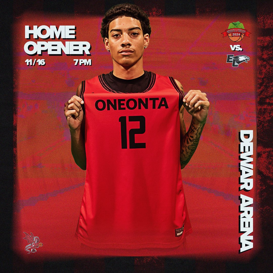 Start your Saturday night at Dewar Arena…

It’s our home opener against Elmira by way of the annual Michael A. Freilich Memorial Tip-Off Tournament…

A gameday atmosphere you won’t want to skip out on 😮‍💨

#FindAWay🅾️ 
#D3Hoops