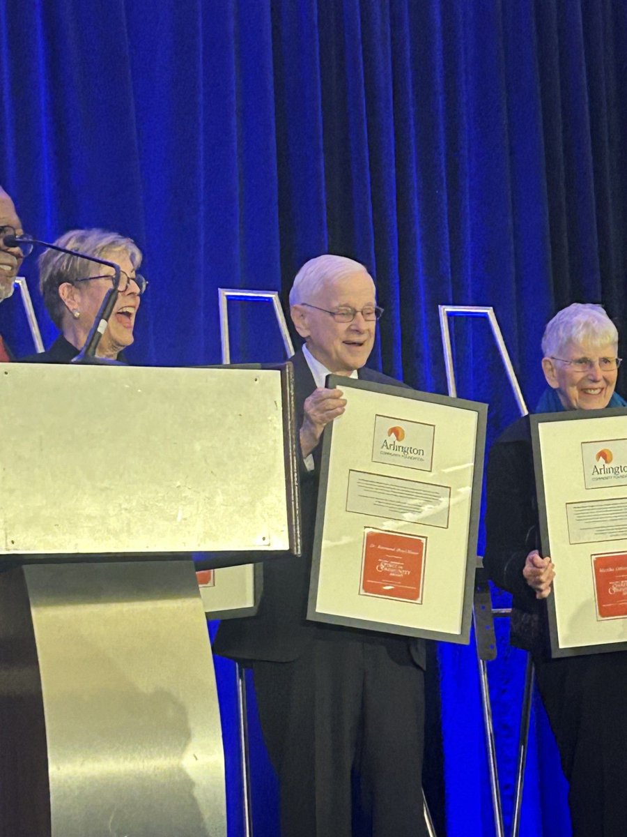 Arlington FreeClinic (@arlfreeclinic) on Twitter photo Today we celebrated Dr. Raymond Hoare, one of this year's <a href="/arlcf/">Arlington Community Foundation</a> Spirit of Community Awardees! He has clocked 1,500+ service hours, treating patients who would otherwise have no access to cardiac care. We can't express how thankful we are for his service these past 30 years! Today we celebrated Dr. Raymond Hoare, one of this year's <a href="/arlcf/">Arlington Community Foundation</a> Spirit of Community Awardees! He has clocked 1,500+ service hours, treating patients who would otherwise have no access to cardiac care. We can't express how thankful we are for his service these past 30 years!