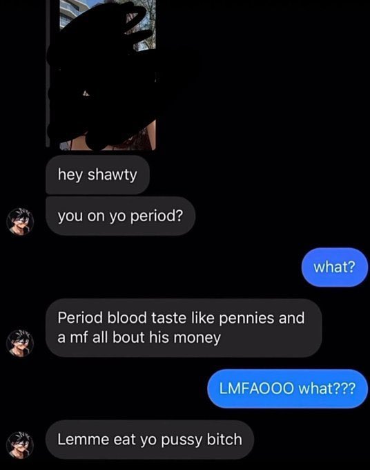 downbadcomment's tweet image. the craziest interactions of all time

a thread🧵