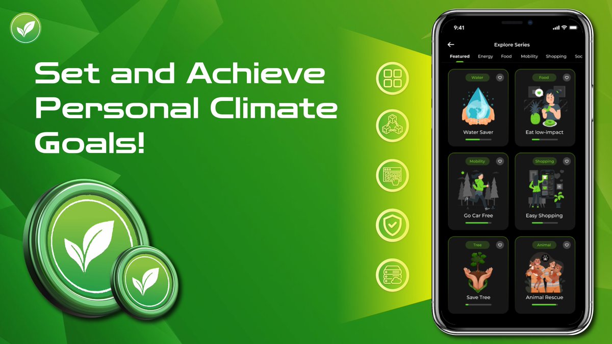 GreenCoinLabs's tweet image. Green labs app uses AI to help you set achievable, eco-friendly goals and measure your impact, empowering you in the fight against climate change. 

#ClimateGoals #GreenlabsApp