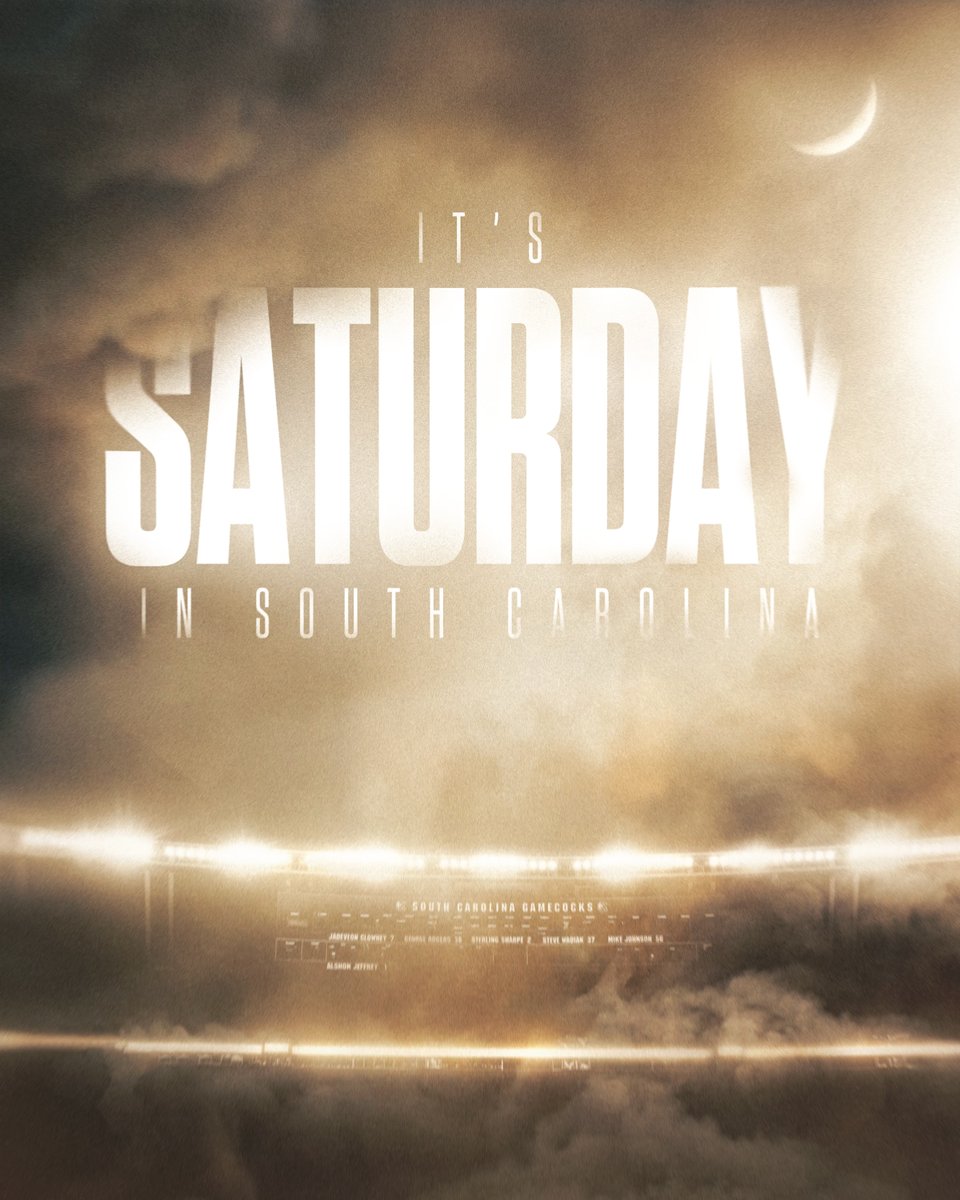 GamecockFB's tweet image. LET'S GO!!!