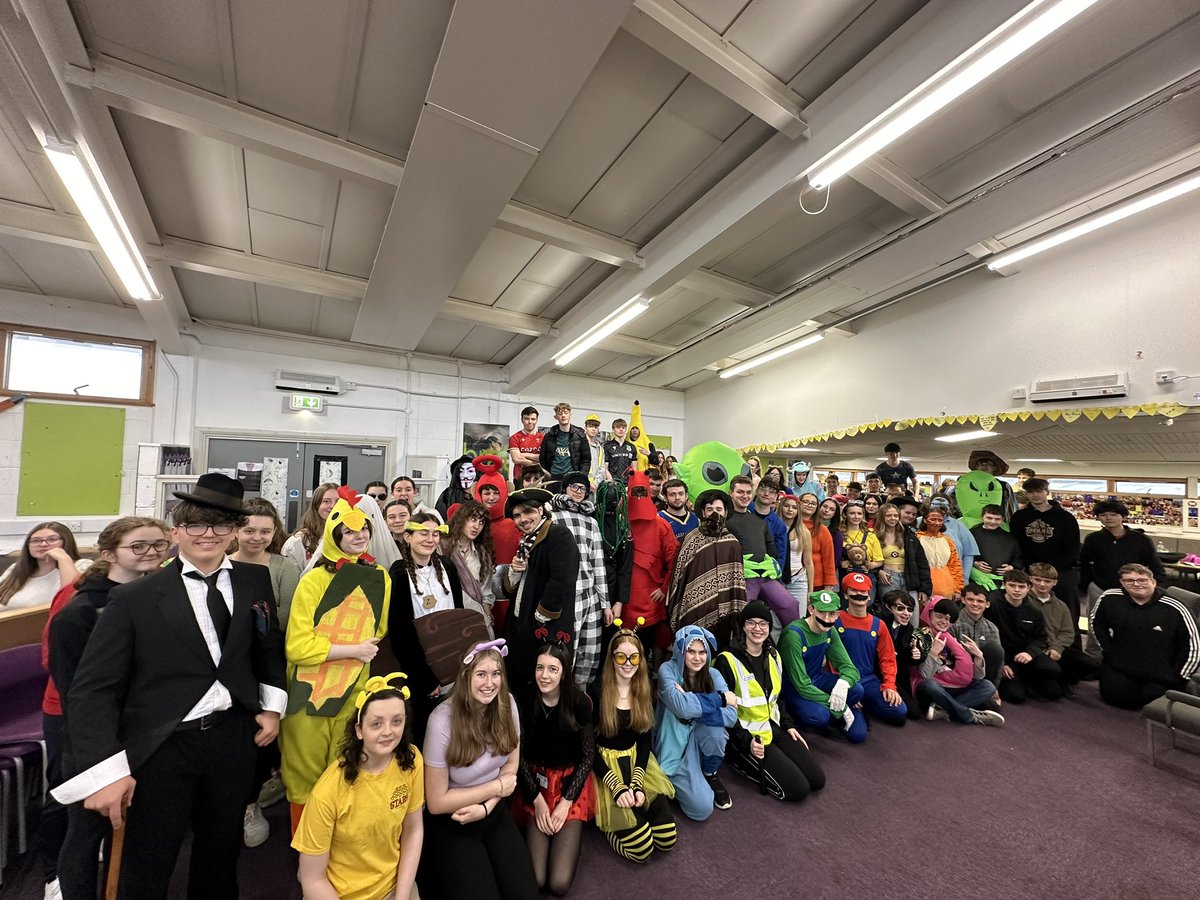 DavidHughes6ed (@davidhughes6ed) on Twitter photo Wel am ddiwrnod 👏🏼 ymdrech arbennig unwaith eto eleni hefo’r gwisg ffansi. Diolch bawb! #PlantmewnAngen
What a day 👏🏼 excellent effort once again this year with the fancy dress. Thank you everyone! #childreninneed Wel am ddiwrnod 👏🏼 ymdrech arbennig unwaith eto eleni hefo’r gwisg ffansi. Diolch bawb! #PlantmewnAngen
What a day 👏🏼 excellent effort once again this year with the fancy dress. Thank you everyone! #childreninneed