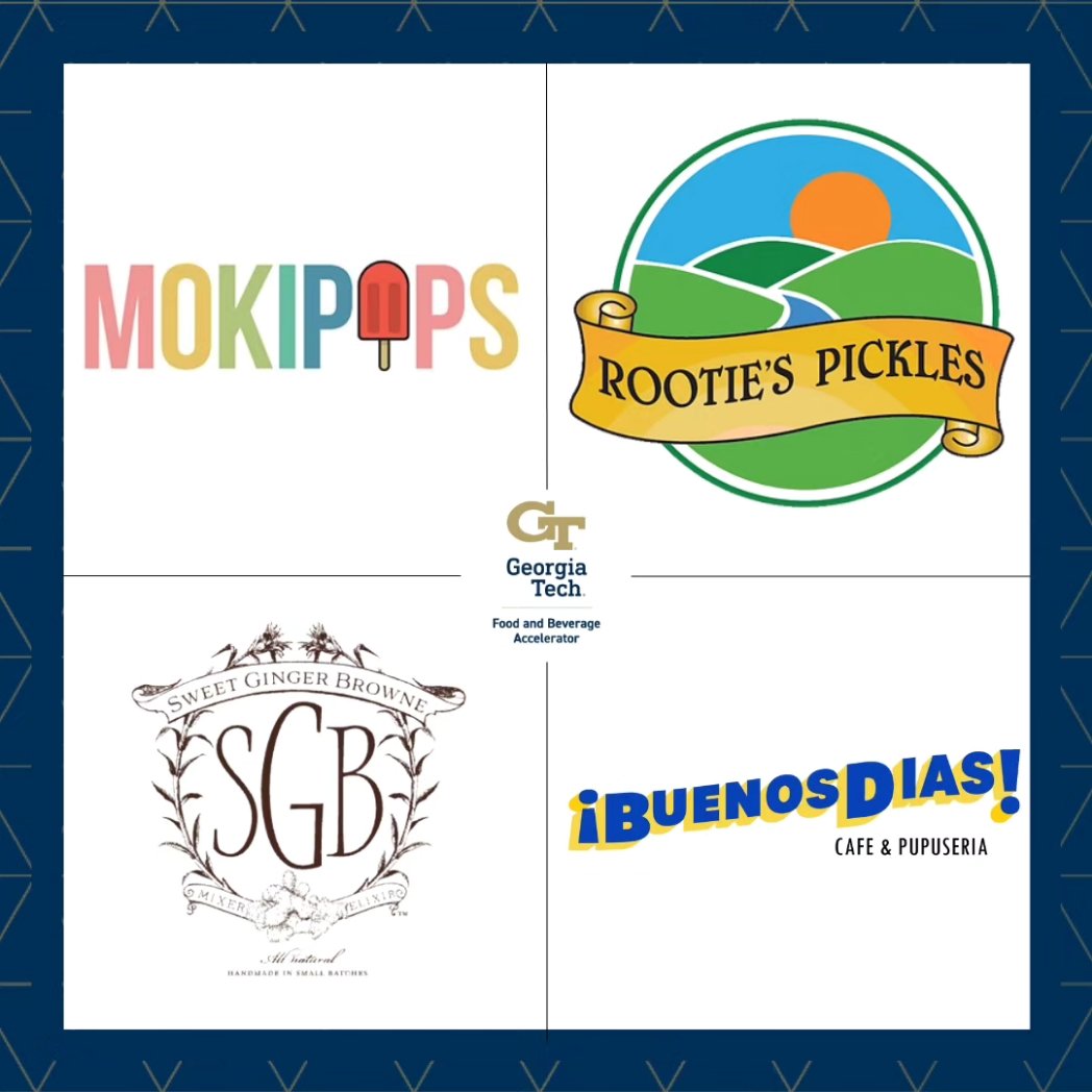 We’re thrilled to introduce the 17 remarkable food and beverage innovators who will comprise the very first cohort of the Georgia Tech Food and Beverage Accelerator!