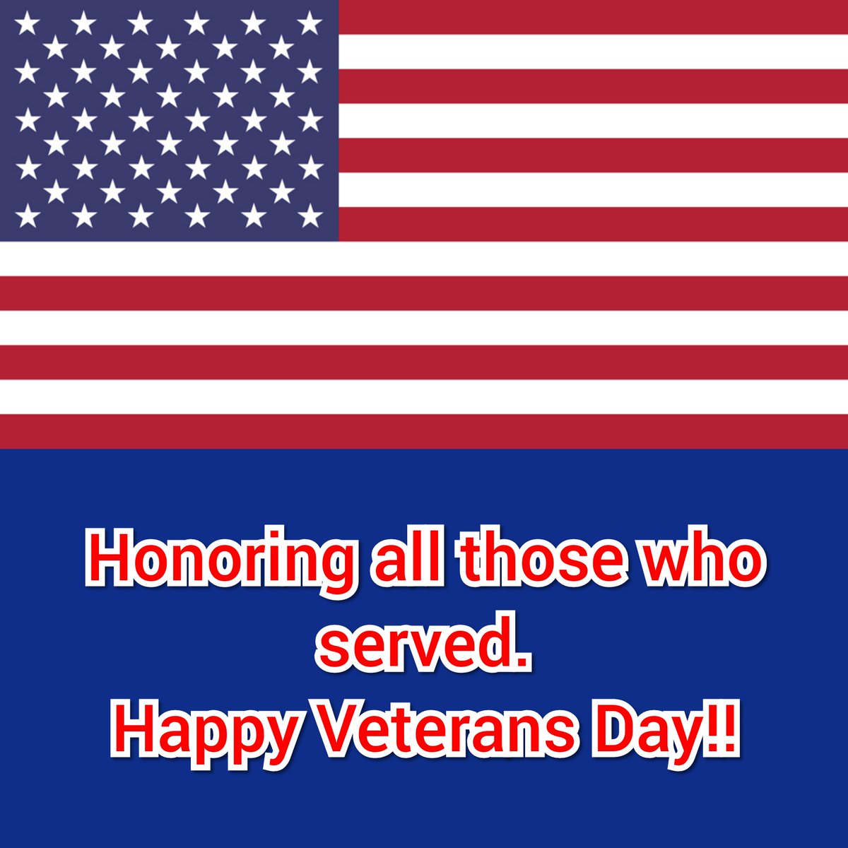 Happy Veterans Day!!
