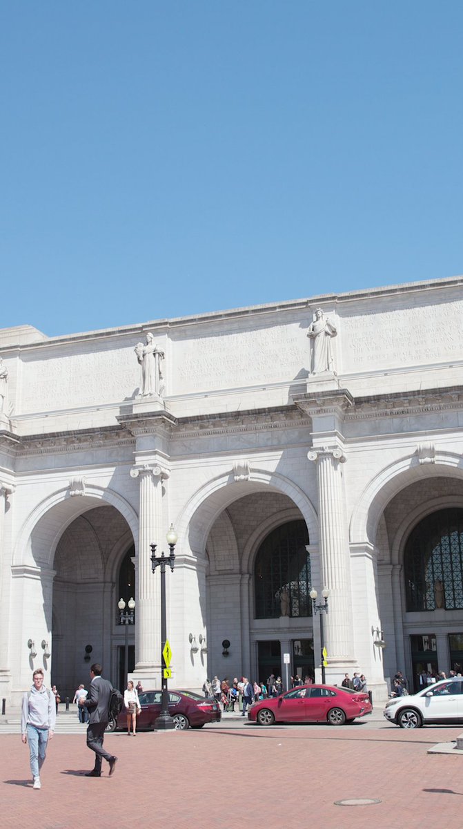 We're proud to announce that DC has been awarded $82m in federal grants for improvements to Union Station.🚄

By modernizing this vital hub, we’re improving the travel experience for millions of passengers and creating new opportunities for District residents.