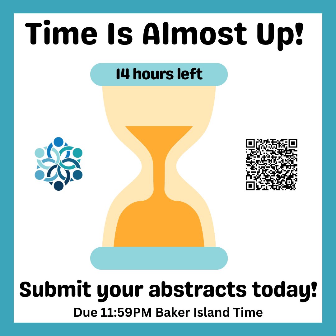 affectScience's tweet image. ⏳ Time’s almost up! Just 14 hours left to submit your abstract to #SAS2025! Don’t miss your chance to share your research and connect with fellow affective scientists. Deadline: 11:59 PM Baker Island Time (UTC-12)! Submit now! #AffectiveScience