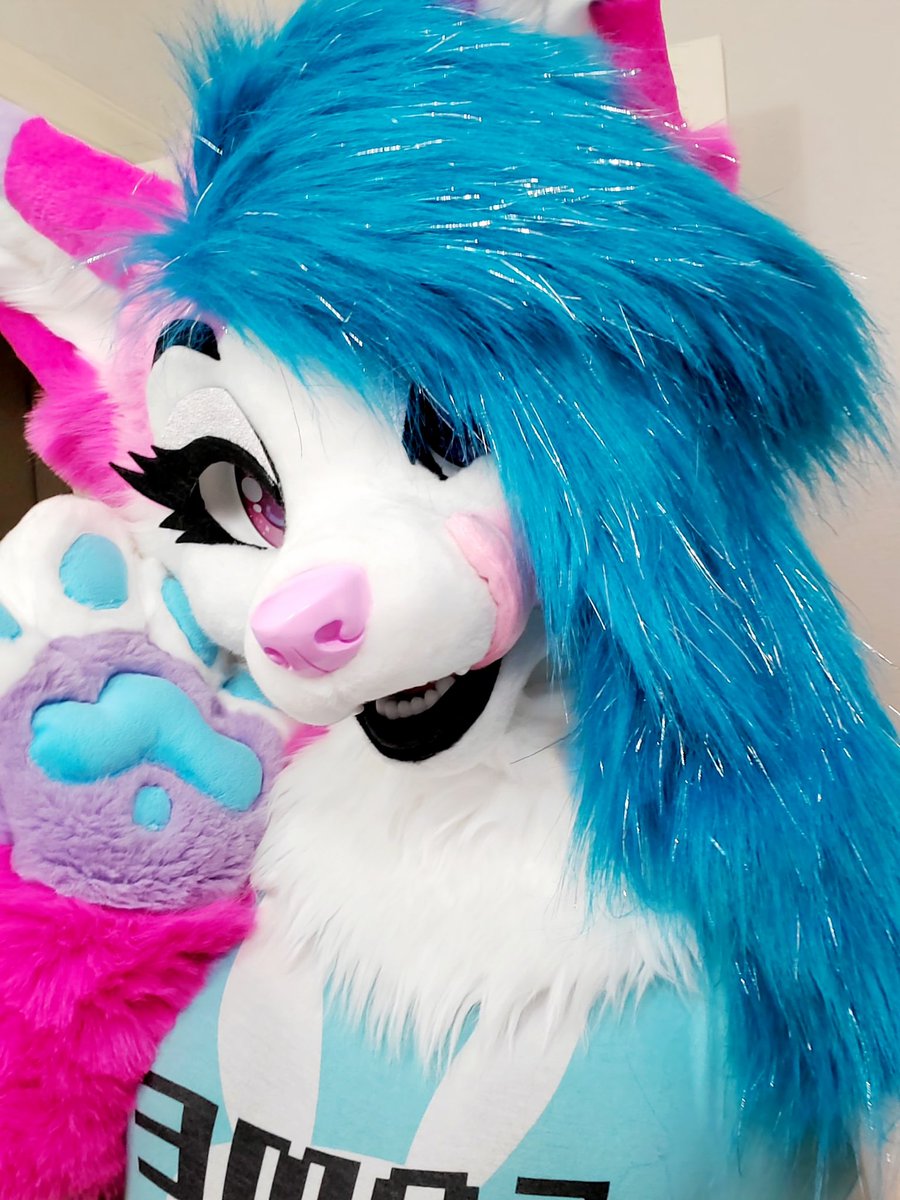 CelestAutumn's tweet photo. Uh oh!.. Game over?
Nah! Let's try again! =^,..,^=
Happy #Fursuitfriday !
What game are you currently playing? 
What game are you waiting to release? For me I'm playing the new dragon age. And waiting on monster hunter wilds! https://t.co/cFNLney0Q1