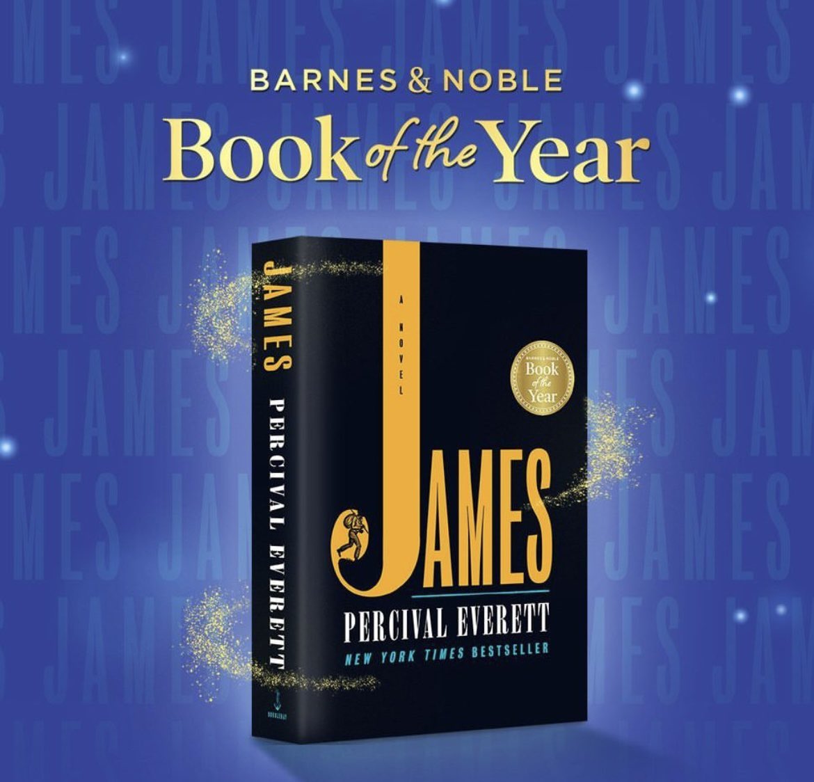 BNStPete's tweet photo. our BOTY, ‘James’ by Percival Everett has completely reworked the all american classics that we love! if you’re looking for a truly powerful story of hope, love, and freedom, this one is for you. #bookoftheyear https://t.co/nZONx49pJb