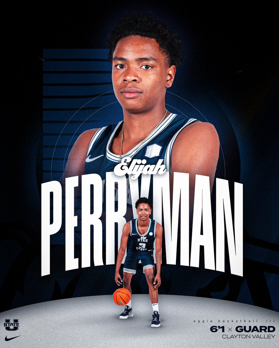 ✍️ Dynamic guard out of Cali! 

Welcome to the family <a href="/ElijahPerryman1/">Elijah Perryman</a>
