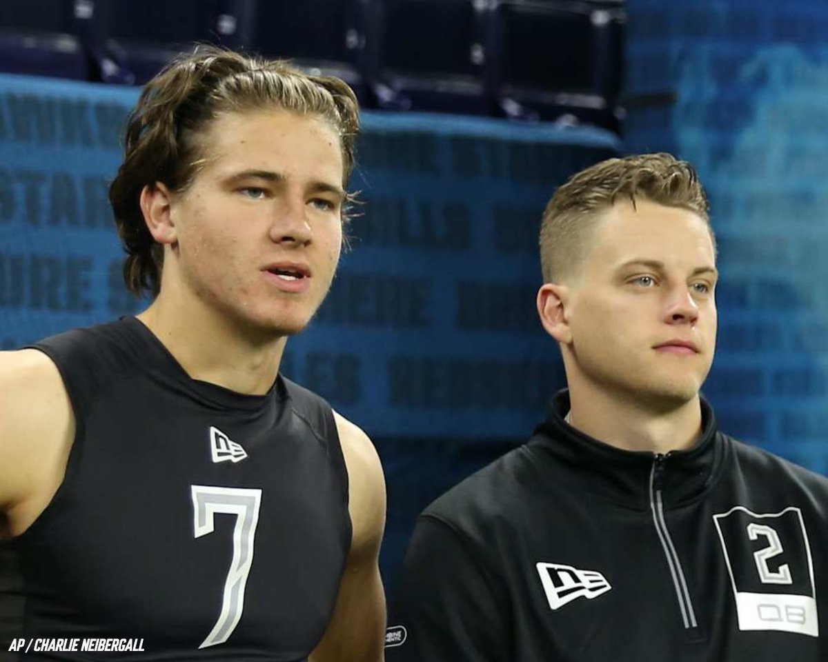 Bengals's tweet photo. On Sunday it's the Battle of the 2020 @NFL Draft.

📰: https://t.co/nLARytwf2i https://t.co/q7bgRIWbne