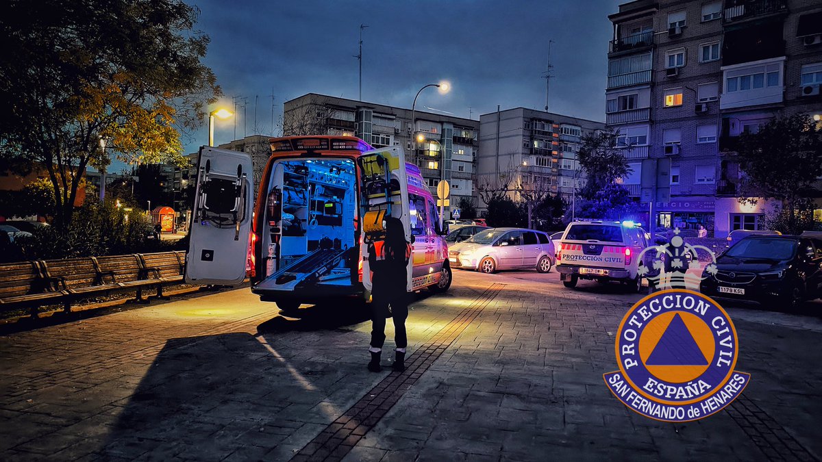 🟠🔵🟠 Terminamos el turno de tarde con tres avisos, seguimos de noche para lo que necesites