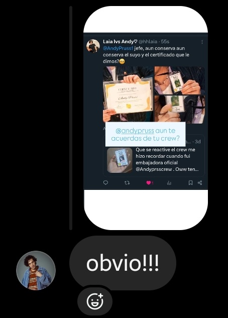 La <a href="/Andyprsscrew/">Andy’s crew</a> coronando . Te queremos mucho Andy no te desaparezcas tanto.