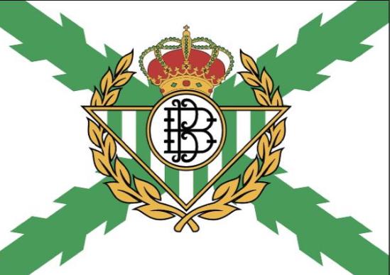 Banderas disponibles para el próximo partido.

Con fanatismo e historia ¡Todo al verde!