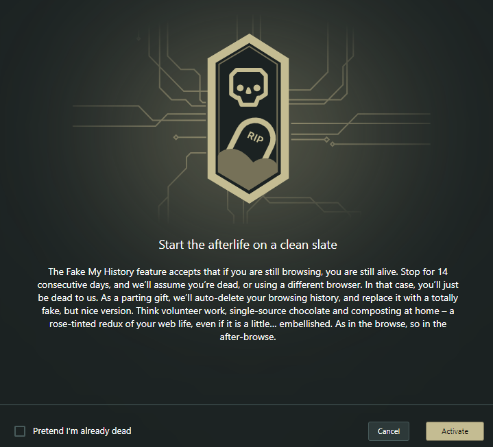 QuillenDigital's tweet image. @operagxofficial browser settings are wild...

Can&apos;t believe it took me this long to switch over.

#OperaGX #BrowserSwitch #TechInnovation