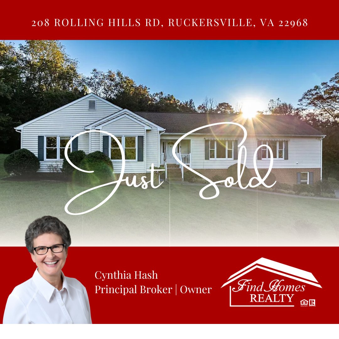 FindHomesRealty's tweet photo. ✨ SOLD! This Rolling Hills beauty in Greene County has found its new owner! 🏡

Congrats to the lucky buyer who now gets to enjoy the serene 2.25-acre property, cozy fireplace, and expansive one-level living. Who’s next? 

Let us help you find your dream home! 🗝️💛 https://t.co/KgQKppbZbk