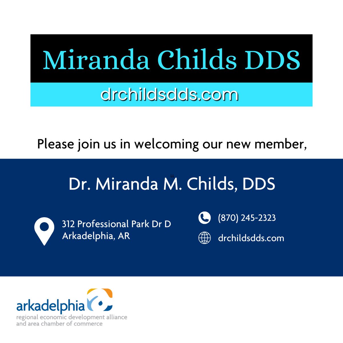 Arkadelphia Alliance and Chamber tweet media