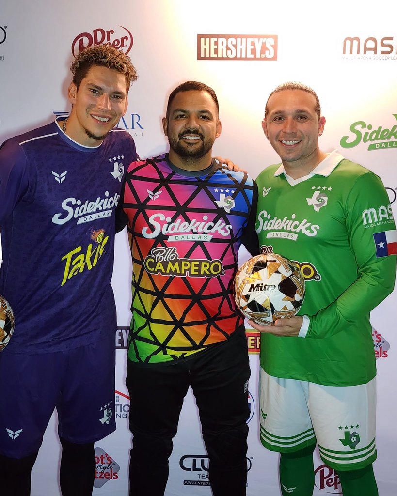 Last night, we revealed our kits for the 2024-2025 MASL Season at our Preseason Party! 👕

Which one is your favorite? Let us know and stay tuned for more! 😉

#SidekicksRising