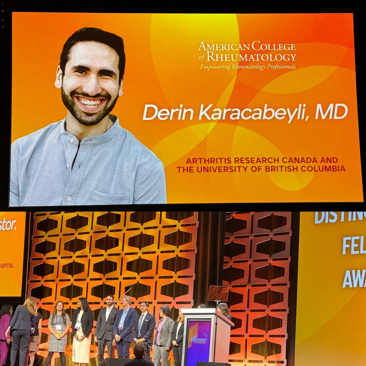 Dr Mary Abigail De Vera 🇨🇦🇵🇭 (@maryadevera) on Twitter photo Congratulations to Dr. Derin Karacabeyli on your 2024 Distinguished Fellow Award at #ACR24. <a href="/Arthritis_ARC/">Arthritis Research Canada</a> Congratulations to Dr. Derin Karacabeyli on your 2024 Distinguished Fellow Award at #ACR24. <a href="/Arthritis_ARC/">Arthritis Research Canada</a>