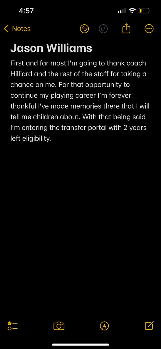 Jason Williams tweet media