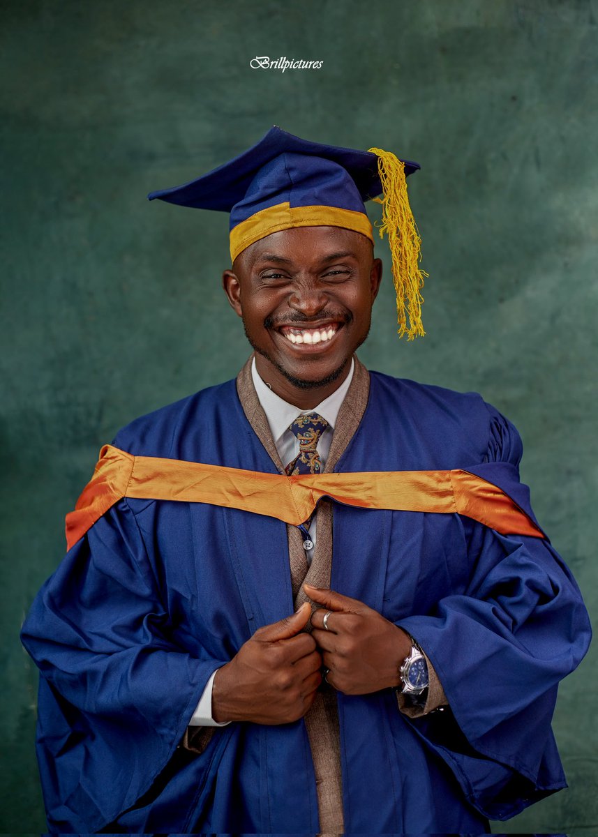 Brillpictures's tweet photo. Congratulations Peter the rock M.A in the bag.
I photographed his graduation.
#uiconvocation24
#graduation
#BigWins
#ibadan
#convocationphotographs
@PSkalez https://t.co/BStar2fApP
