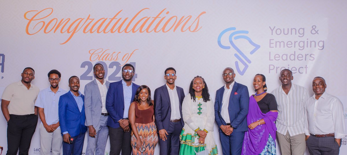 LeoAfricaInst's tweet photo. Congratulations again to the #YELP2024 Class! This class held fellows from Zambia to Somalia, Tanzania to DRC, Uganda to Rwanda, and Kenya! 
We look forward to an even bigger next cohort 🥂🥂 https://t.co/fmobgyByJV