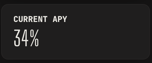 blazecryptox's tweet photo. $BANANA APY is currently 34% wtf

The business is generating far more revenue that its market cap.

The pump will be absolutely COLOSSAL 🔥🍌 https://t.co/EoKQjziTCx