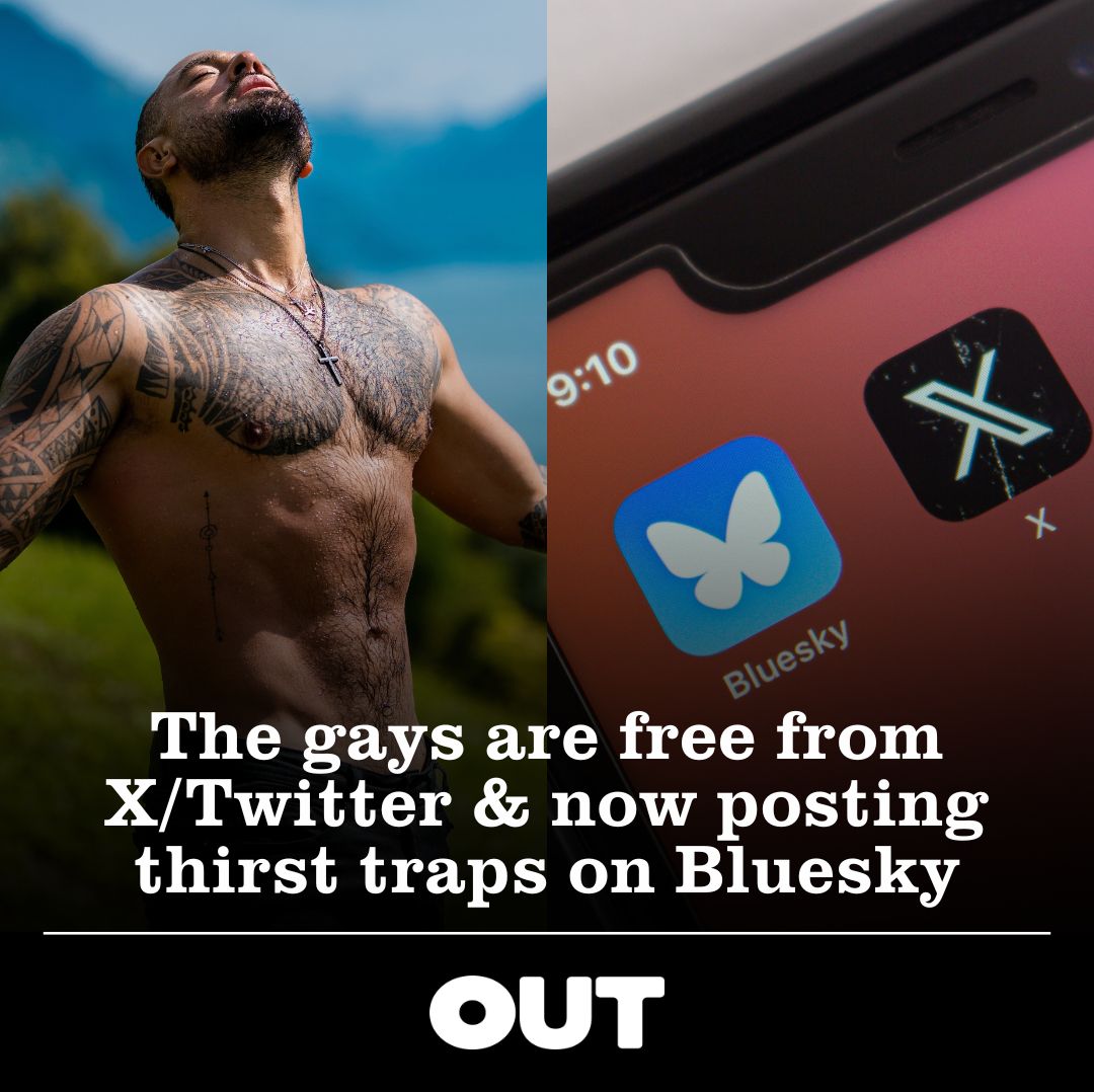 Out Magazine tweet media